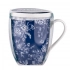 Elisabeth mug with filter and lid NBC 300 ml navy blue in PVC sleeve Elisabeth mug with filter and lid NBC 300 ml navy blue in PVC sleeve