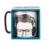 Hipster straight mug with black handle NBC 350 ml dec. I color box Hipster straight mug with black handle NBC 350 ml dec. I color box