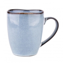 Reactive Blue barrel mug NBC 400 ml