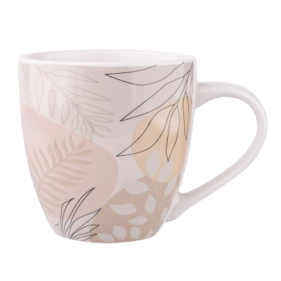 
                                            Кружка-бочка Kolory Ziemi NBC объемом 400 мл, декорированная.
                                            