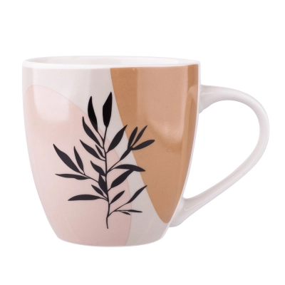 
                                            Кружка-бочка Kolory Ziemi NBC объемом 400 мл, декор II.
                                            