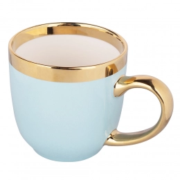 Aurora Gold mug NBC 300 ml blue mint