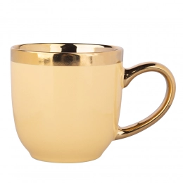 Aurora Gold mug NBC 300 ml vanilla