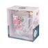 Scarlett mug with golden spoon NBC 300 ml blue color box BZ Scarlett mug with golden spoon NBC 300 ml blue color box BZ