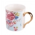 Scarlett straight mug with golden handle NBC 250 ml blue BZ Scarlett straight mug with golden handle NBC 250 ml blue BZ