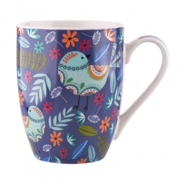 Folk barrel mug NBC 300 ml dec. IV BZ