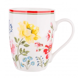 Garden Flowers barrel mug NBC 300 ml dec. II
