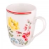 Кружка-бочонок с садовыми цветами NBC 300 мл дек. II Кружка-бочонок с садовыми цветами NBC 300 мл дек. II