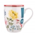 Кружка-бочонок с садовыми цветами NBC 300 мл дек. II Кружка-бочонок с садовыми цветами NBC 300 мл дек. II