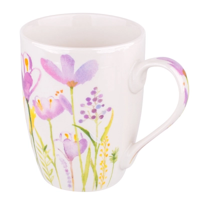 
                                            Керамическая кружка с бочонком Akwarela NBC 300 мл дек. I
                                            