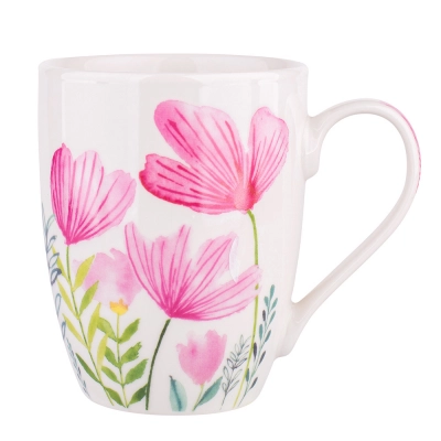 
                                            Керамическая кружка с бочонком Akwarela NBC 300 мл дек. II
                                            