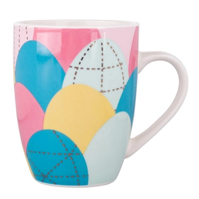 
                                            Красочная кружка-бочонок NBC объемом 300 мл
                                            