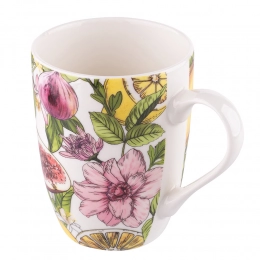 Lemon barrel mug NBC 300 ml dec. I