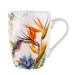 Strelicja barrel mug NBC 300 ml dec. B