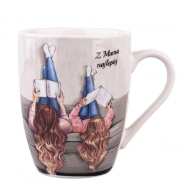 Barrel mug NBC 300 ml dec. Najlepiej