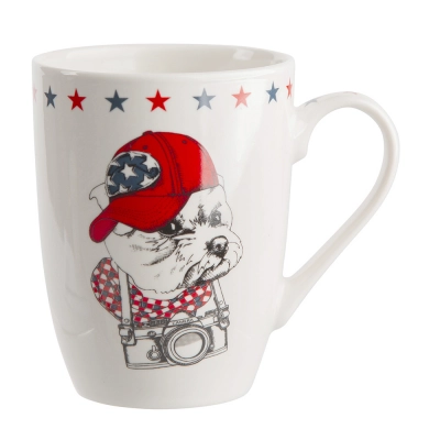 
                                            Кружка Easy Morning NBC Easy 300 мл с декором Нью-Йорк
                                            