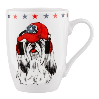 
                                            Кружка Easy Morning NBC объемом 300 мл с декором Мальтийского креста
                                            