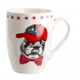 Easy Morning mug NBC 300 ml dec. Buldog