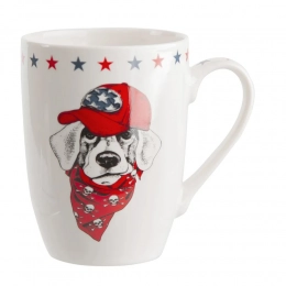 Easy Morning mug NBC 300 ml dec. Labrador