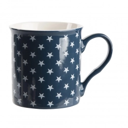 Easy Morning straight mug with rim NBC 250 ml dec. A