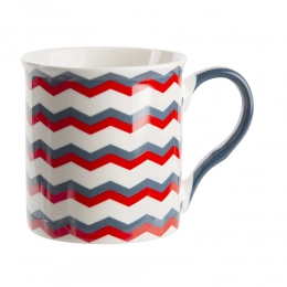 Easy Morning straight mug with rim NBC 250 ml dec. B