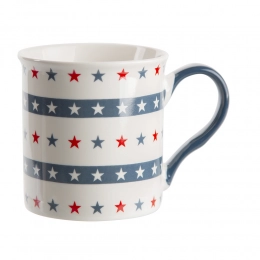 Easy Morning straight mug with rim NBC 250 ml dec. C