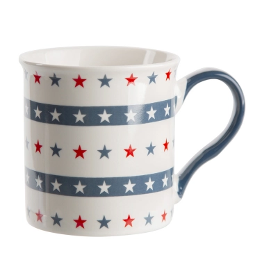 
                                            Простая утренняя прямая кружка с краем NBC 250 мл дек. C
                                            