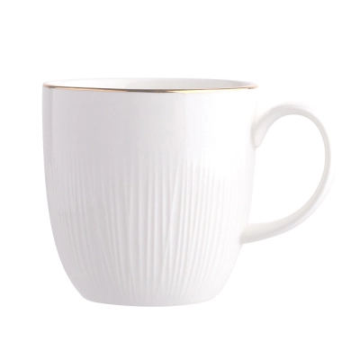 
                                                Alessia Gold Line mug NBC 280 ml cream porcelain
                                                