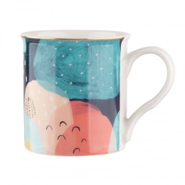 Straight mug NBC 250 ml Abstraction dec. B
