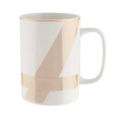 
                                            Модерн Арт прямая кружка NBC 350 мл белая
                                            