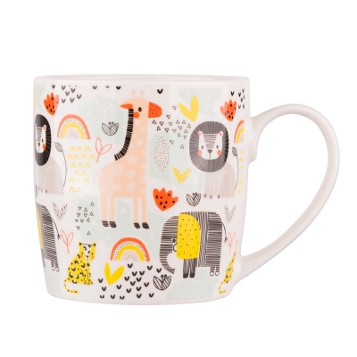 
                                            Straight mug NBC 250 ml Safari dec. A
                                            