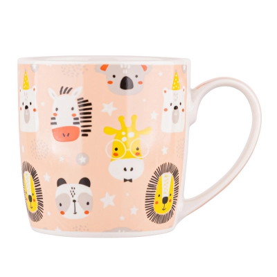 
                                            Straight mug NBC 250 ml Safari dec. B
                                            