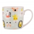 Straight mug NBC 250 ml Safari dec. C