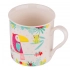 Straight mug with rim NBC 250 ml dec. Parrot Straight mug with rim NBC 250 ml dec. Parrot