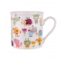 Straight mug with rim NBC 250 ml dec. Friendship Straight mug with rim NBC 250 ml dec. Friendship