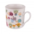 Straight mug with rim NBC 250 ml dec. Friendship Straight mug with rim NBC 250 ml dec. Friendship