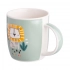 Кружка с широким бочонком NBC 300 мл с декором льва. Кружка с широким бочонком NBC 300 мл с декором льва.
