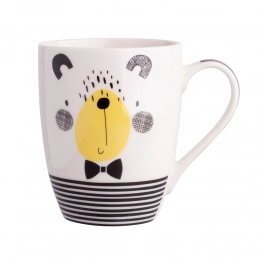 Barrel mug NBC 300 ml dec. Bear