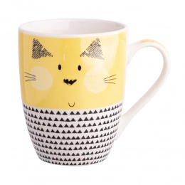 Barrel mug NBC 300 ml dec. Cat