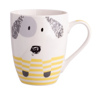 
                                            Кружка-бочонок NBC 300 мл с декором собаки
                                            