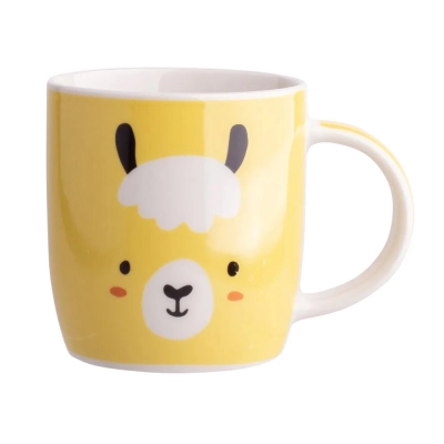 
                                            Wide barrel mug NBC 300 ml dec. Alpaca
                                            