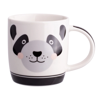 
                                            Wide barrel mug NBC 300 ml dec. Panda
                                            
