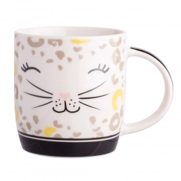 Wide barrel mug NBC 300 ml dec. Cat