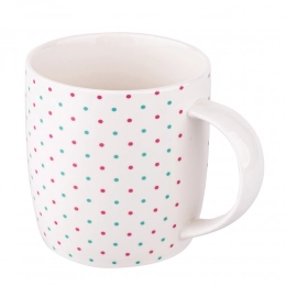 Wide barrel mug NBC 300 ml DOTS dec. B