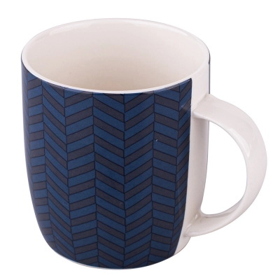 
                                            Wide barrel mug NBC 300 ml Hello dec. B
                                            