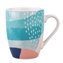 Barrel mug NBC 300 ml Abstraction dec. A