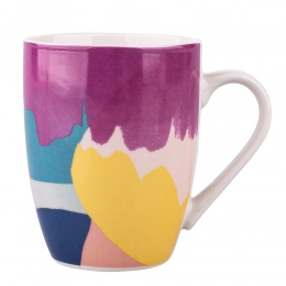 Barrel mug NBC 300 ml Abstraction dec. B
