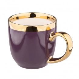Aurora Gold mug NBC 300 ml violet