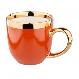 Aurora Gold mug NBC 300 ml terracotta