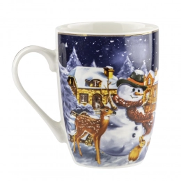 Christmas Story barrel mug NBC 300 ml dec. A